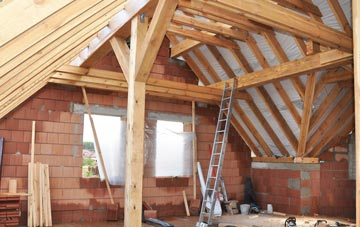 Truemans Heath attic trusses
